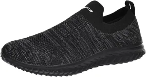 Low-Top Slip Ons Women's Fashion Sneakers Casual Mens Dress Shoes Lightweight Casual Shoes Trendy Chunky Sneakers Black Tennis Shoe Loafers Shoe