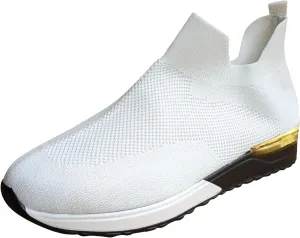 Low-Top Slip Ons Women's Fashion Sneakers Casual Mens Tennis Shoes Food Service Dressy Casual Shoes White Platform Sneakers Brown Tennis Shoe White Loafers