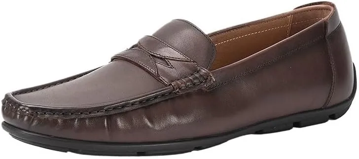Men Casual Shoes Sneakers Loafers Comfort Walking Shoes Fashion Driving Shoes Luxury Leather Shoes for Male Business Work Office Dress Outdoor