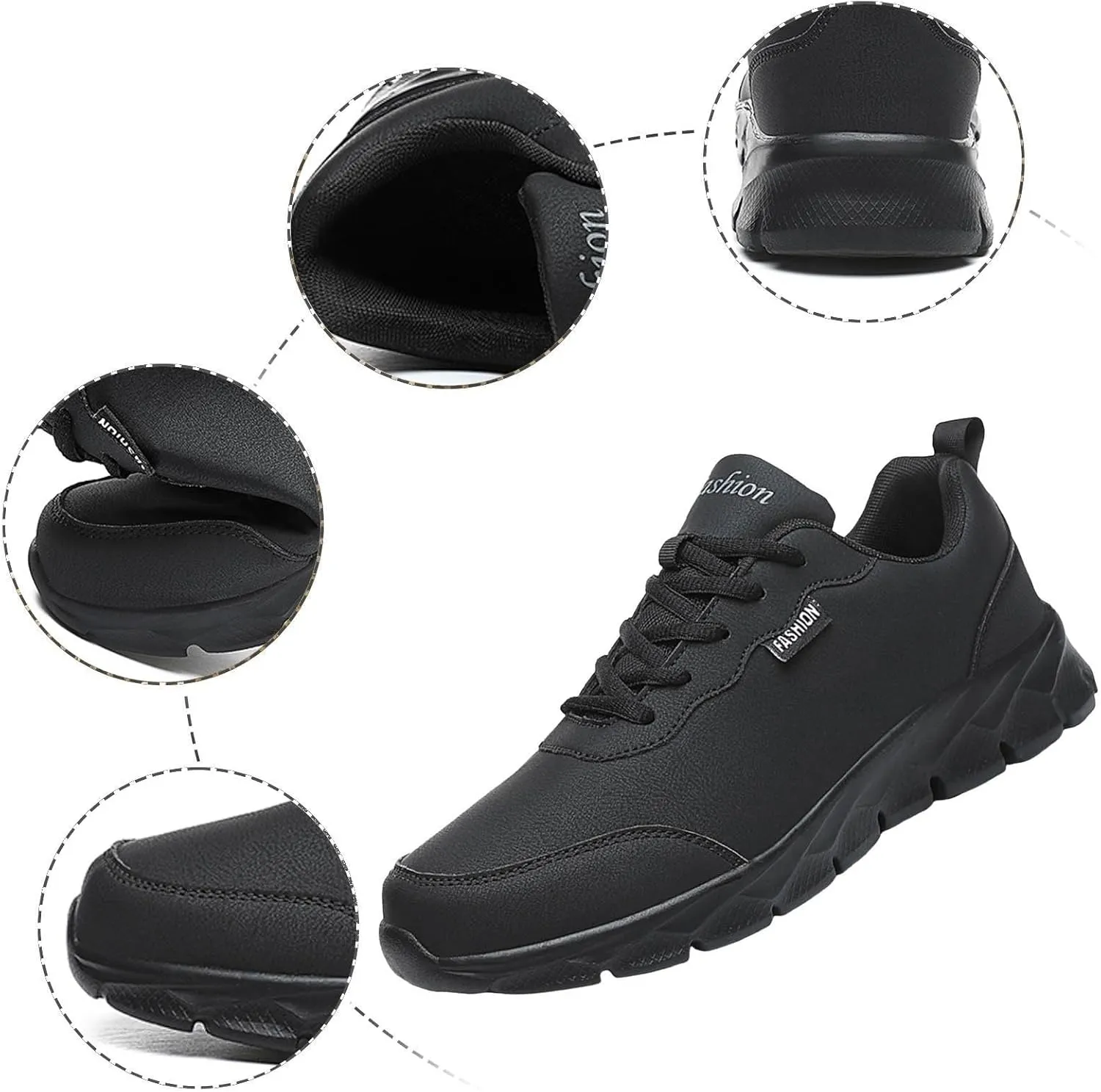 Men Casual Shoes Sport Fashionable New Pattern Simple Solid Color Warm and Comfortable Shoes in Canvas Mens Casual
