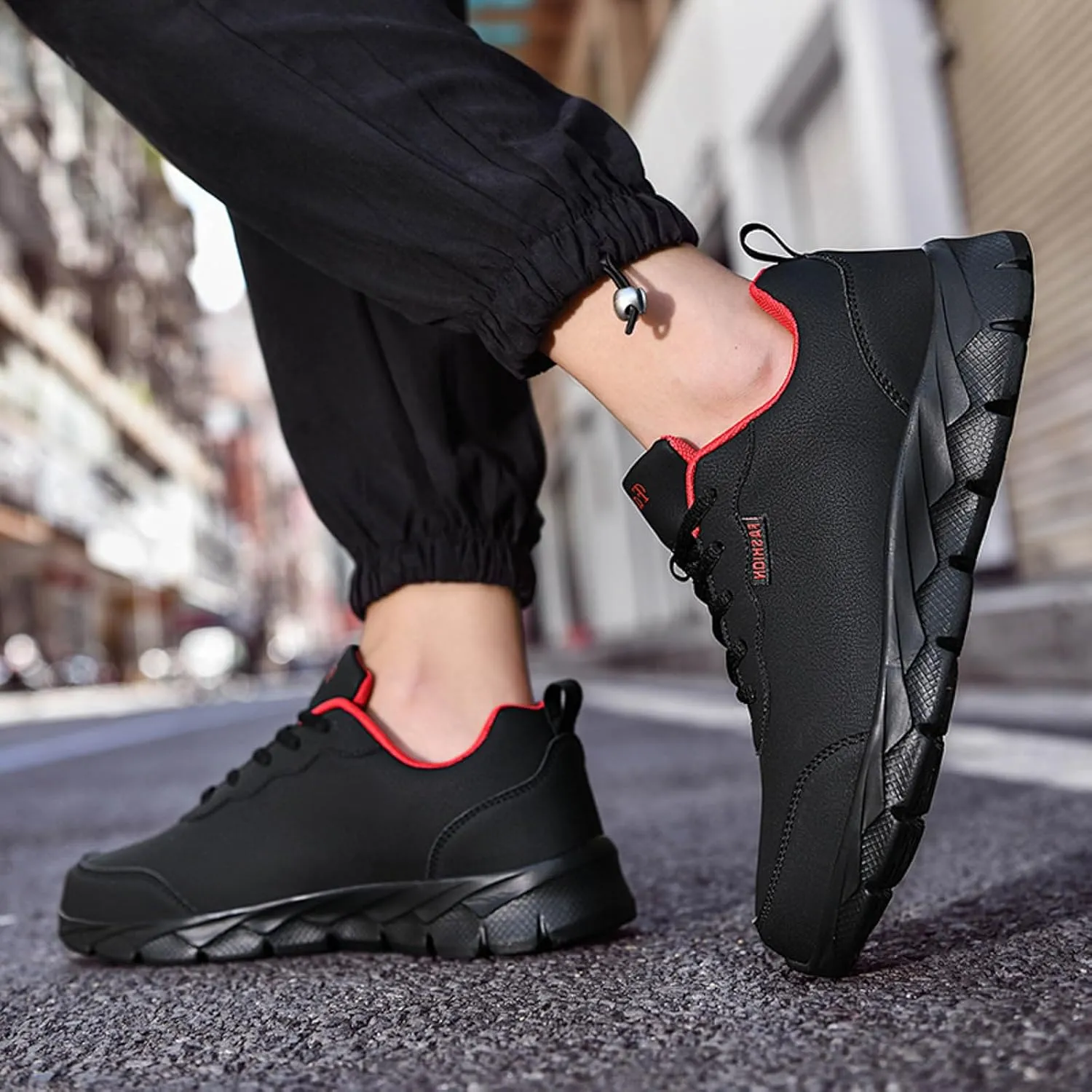 Men Casual Shoes Sport Fashionable New Pattern Simple Solid Color Warm and Comfortable Shoes in Canvas Mens Casual