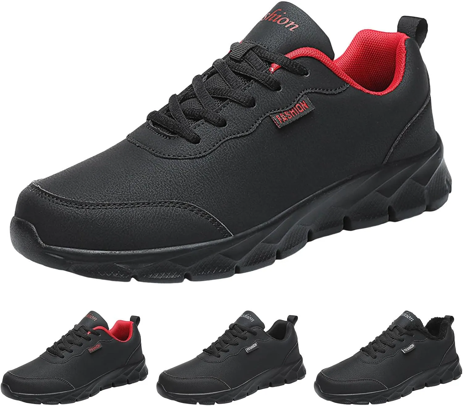 Men Casual Shoes Sport Fashionable New Pattern Simple Solid Color Warm and Comfortable Shoes in Canvas Mens Casual