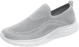 Men Sports Shoes Fashionable New Pattern Simple Solid Color Lightweight Flat Bottom Comfortable Slip On Sneaker Mens