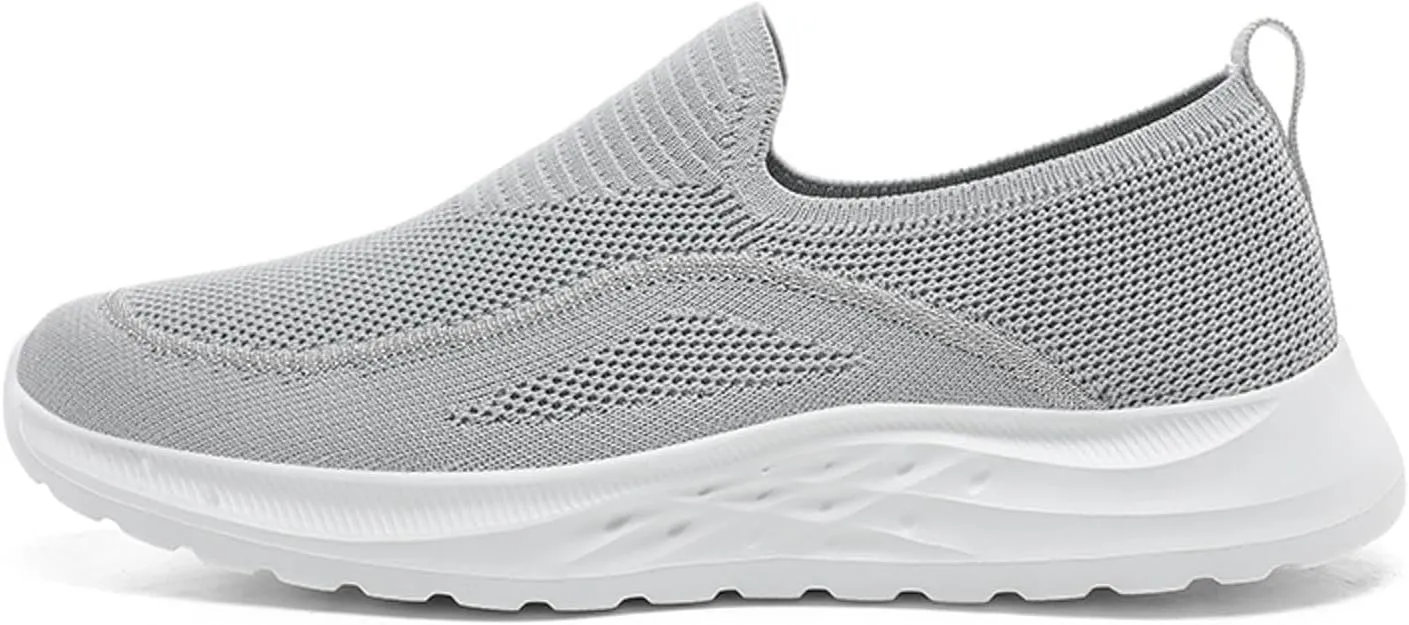 Men Sports Shoes Fashionable New Pattern Simple Solid Color Lightweight Flat Bottom Comfortable Slip On Sneaker Mens