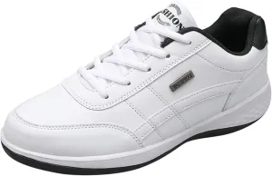Men's Arch Support Insole Shoes Lightweight Breathable Walking Shoe Gym Tennis Outdoor Non Slip Jogging Sneakers