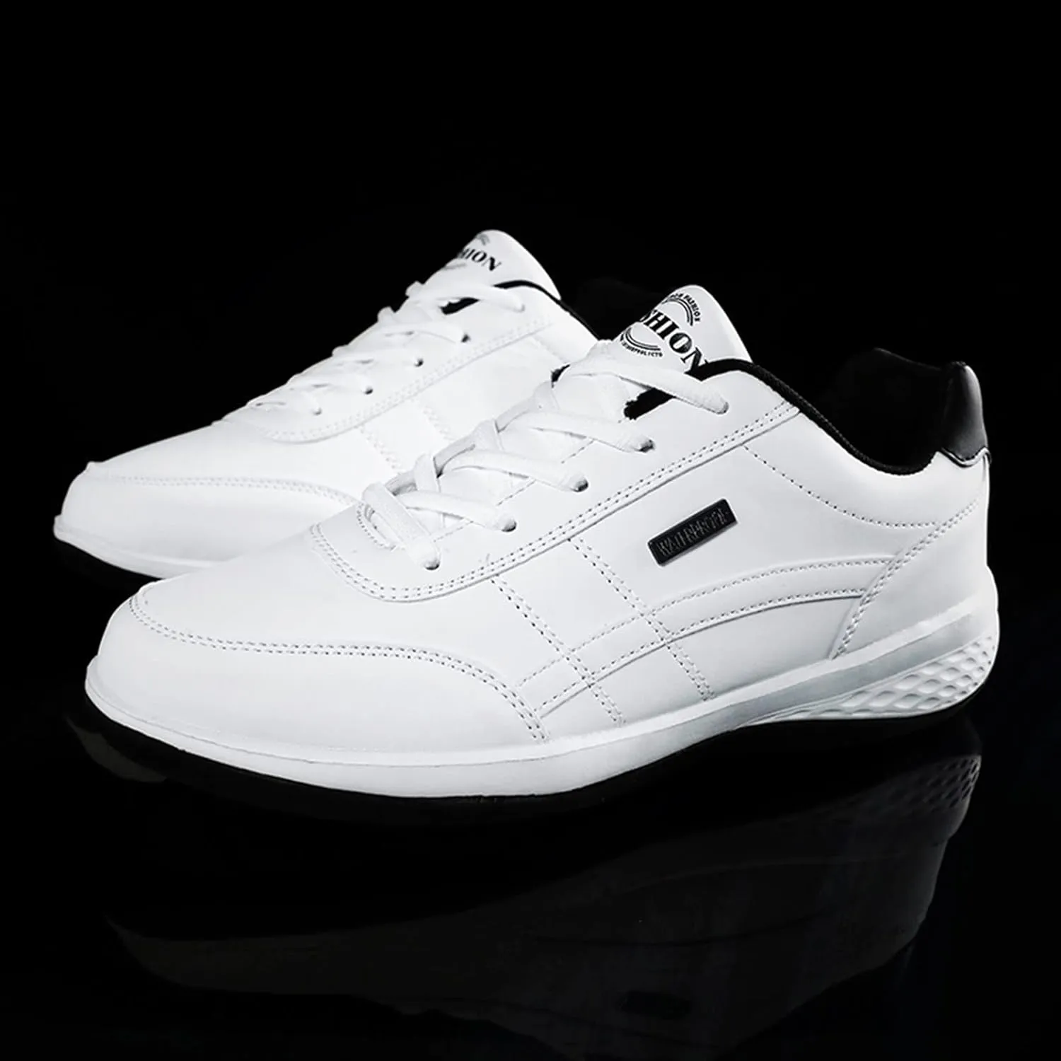 Men's Arch Support Insole Shoes Lightweight Breathable Walking Shoe Gym Tennis Outdoor Non Slip Jogging Sneakers