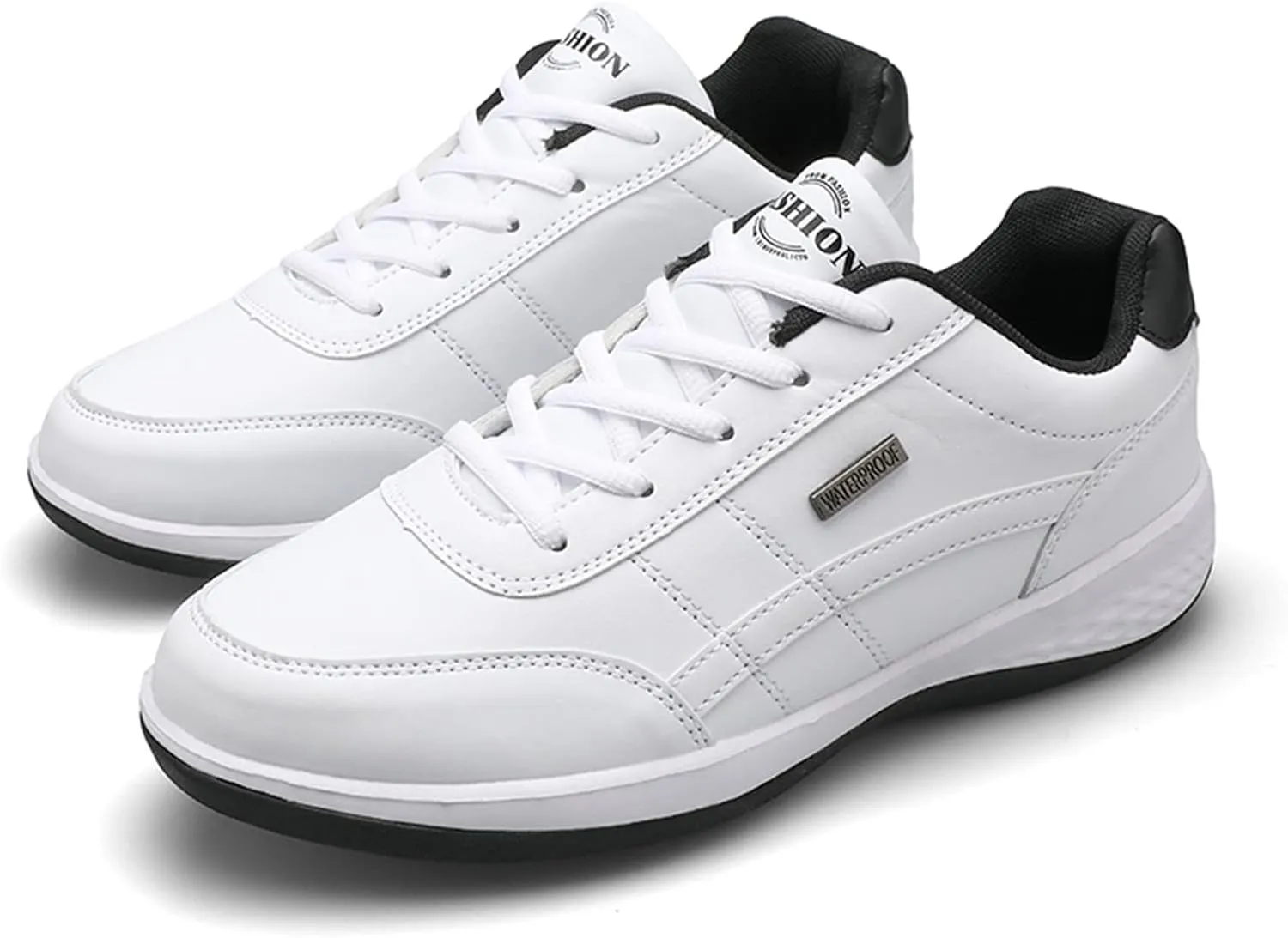 Men's Arch Support Insole Shoes Lightweight Breathable Walking Shoe Gym Tennis Outdoor Non Slip Jogging Sneakers