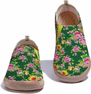 Men's Art Painted Slip Ons Loafers Comfortable Flats Sneakers Travel Casual Walking Shoes