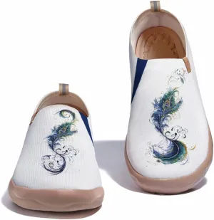 Men's Art Painted Slip Ons Loafers Comfortable Flats Sneakers Travel Casual Walking Shoes