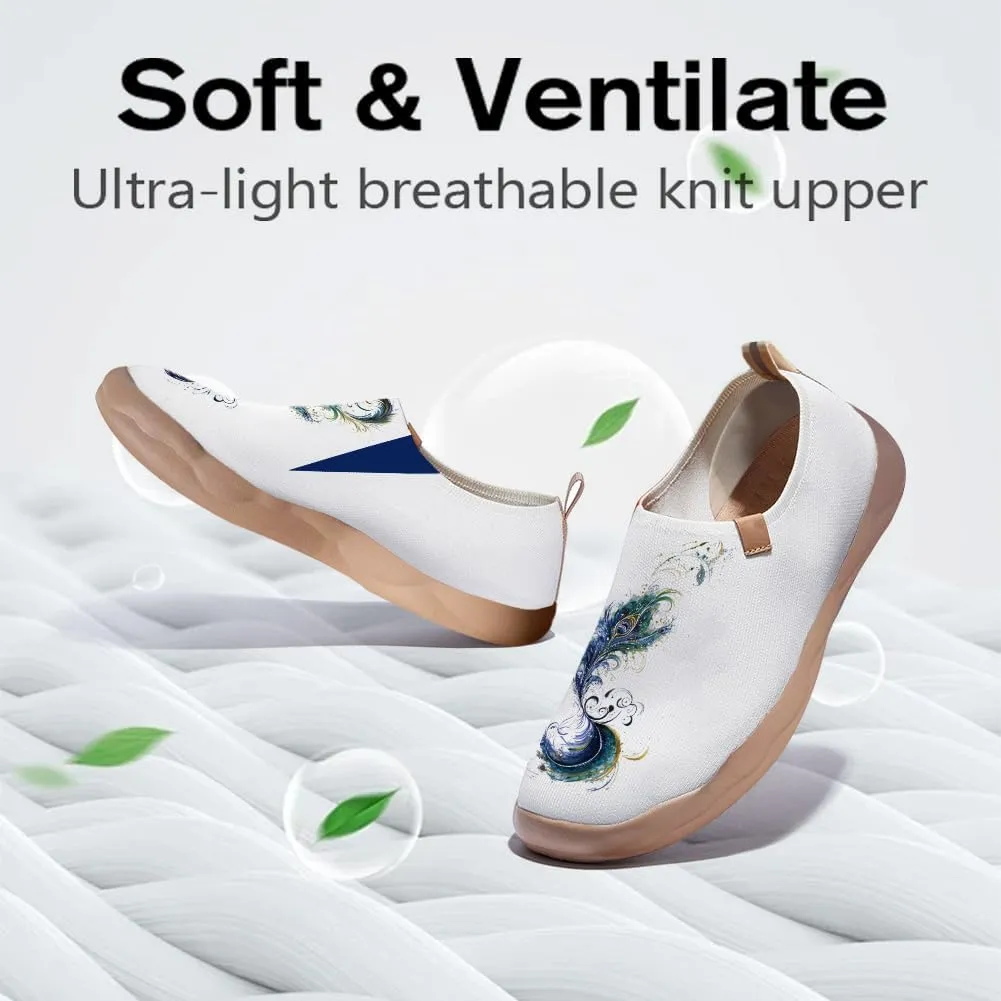 Men's Art Painted Slip Ons Loafers Comfortable Flats Sneakers Travel Casual Walking Shoes