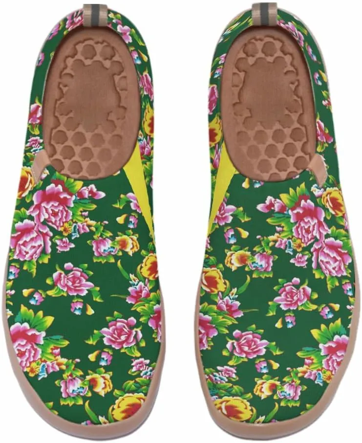 Men's Art Painted Slip Ons Loafers Comfortable Flats Sneakers Travel Casual Walking Shoes