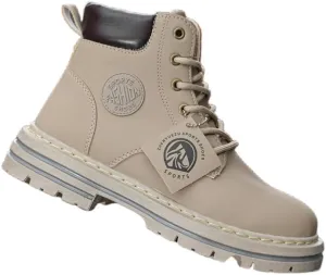 Mens Boots Casual Boots for Men Fashion Zipper Chukka Boots Hiking Boots