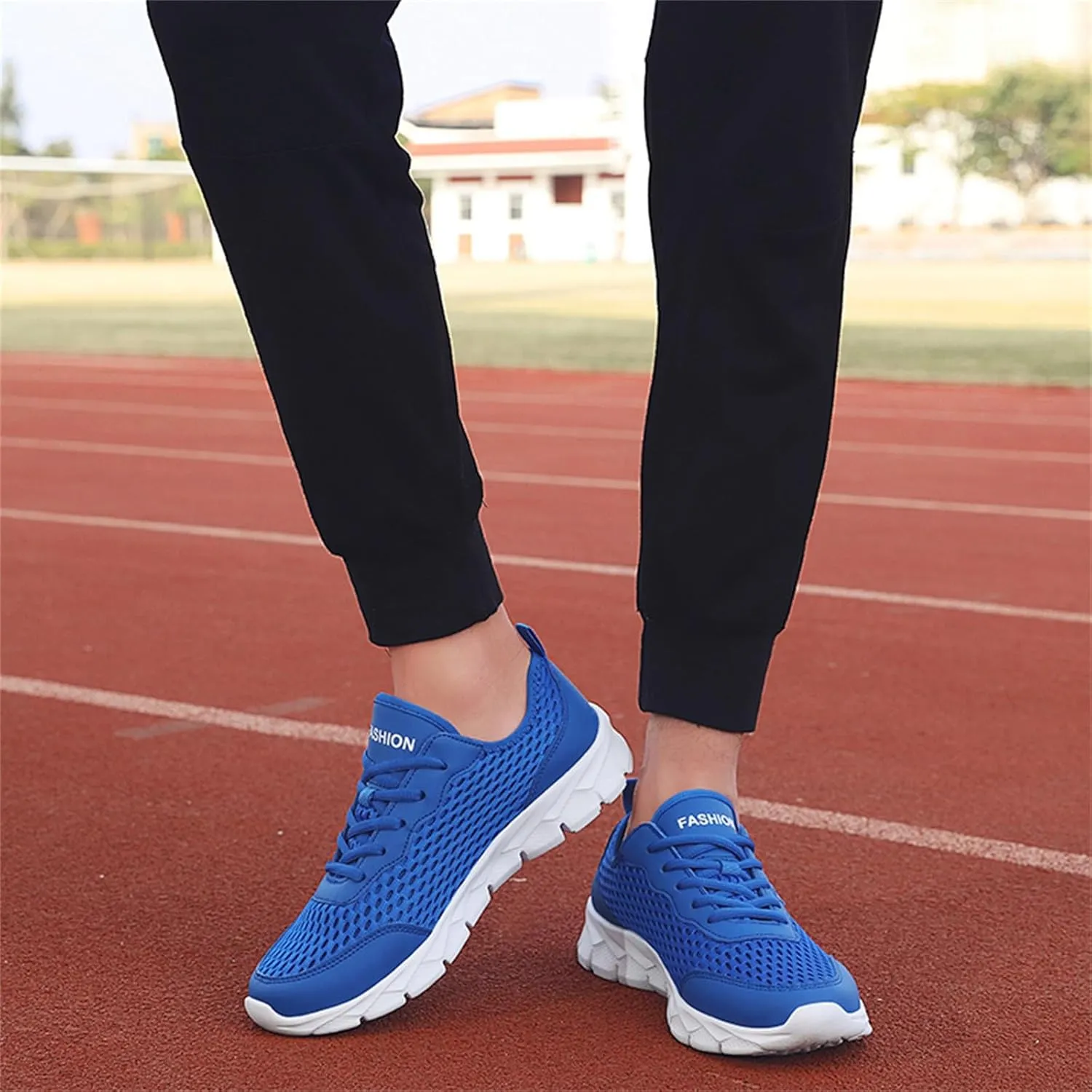 Men's Breathable Barefoot Shoes Lightweight Sport Gym Jogging Walking Sneaker Non Slip Work Sport Shoes for Men