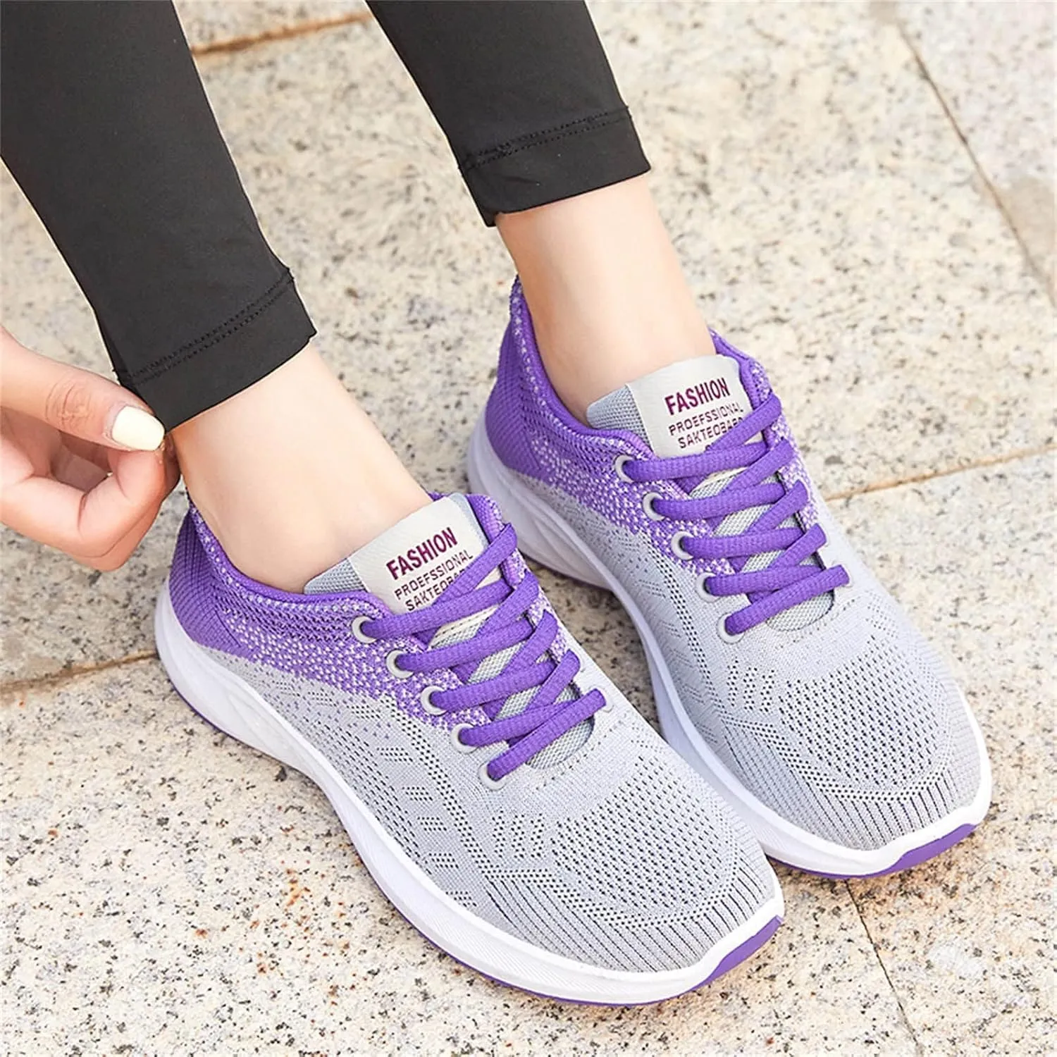 Men's Casual Dress Sneakers Oxfords Business Mesh Breathable Womens Tennis Shoes Athletic Woman Shoes Casual Men's Fashion Sneakers Slip On Tennis Shoe Cross Trainer Shoe