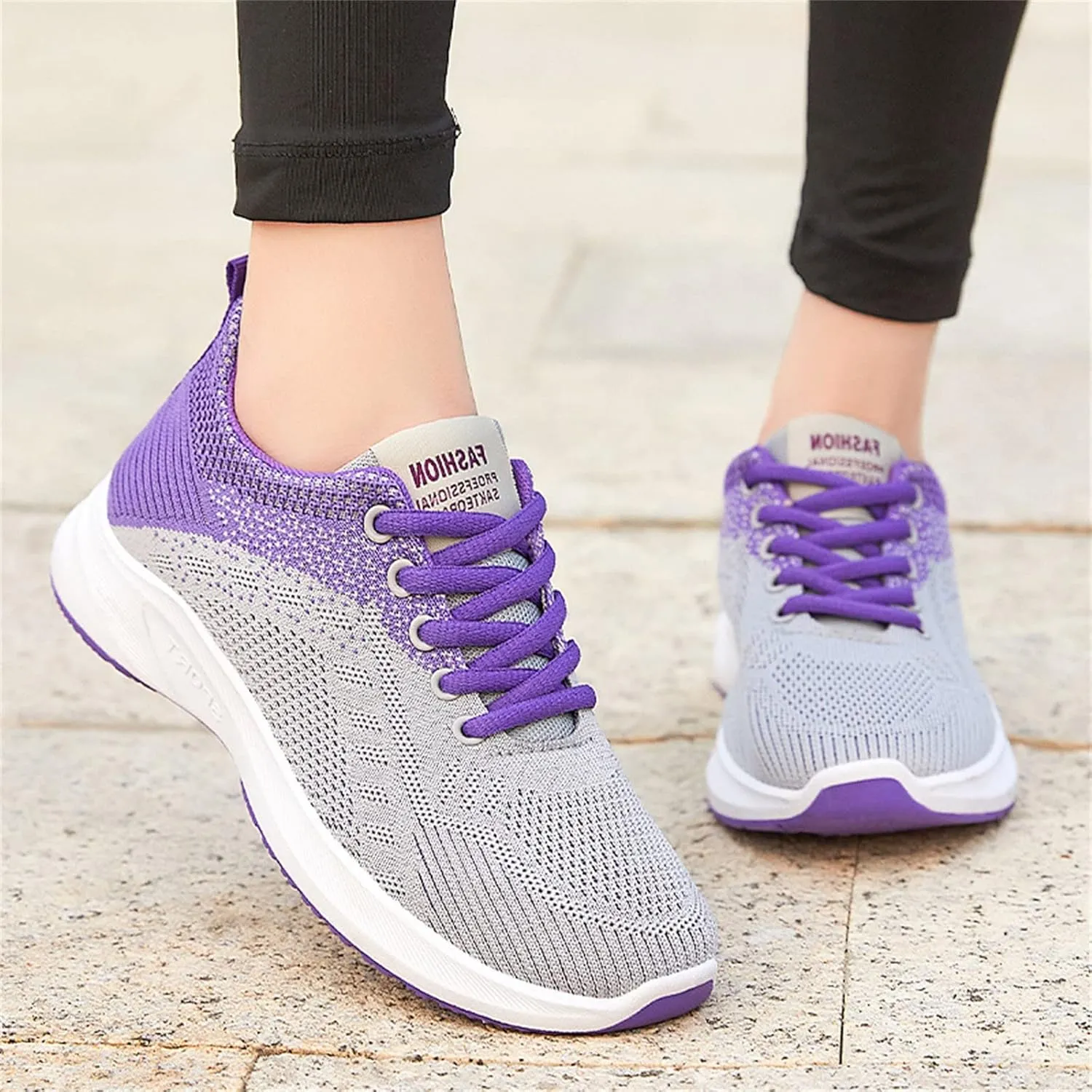 Men's Casual Dress Sneakers Oxfords Business Mesh Breathable Womens Tennis Shoes Athletic Woman Shoes Casual Men's Fashion Sneakers Slip On Tennis Shoe Cross Trainer Shoe