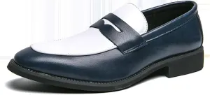 Men's Casual Shoes Dress Shoes for Men Penny Loafers for Men Gentleman