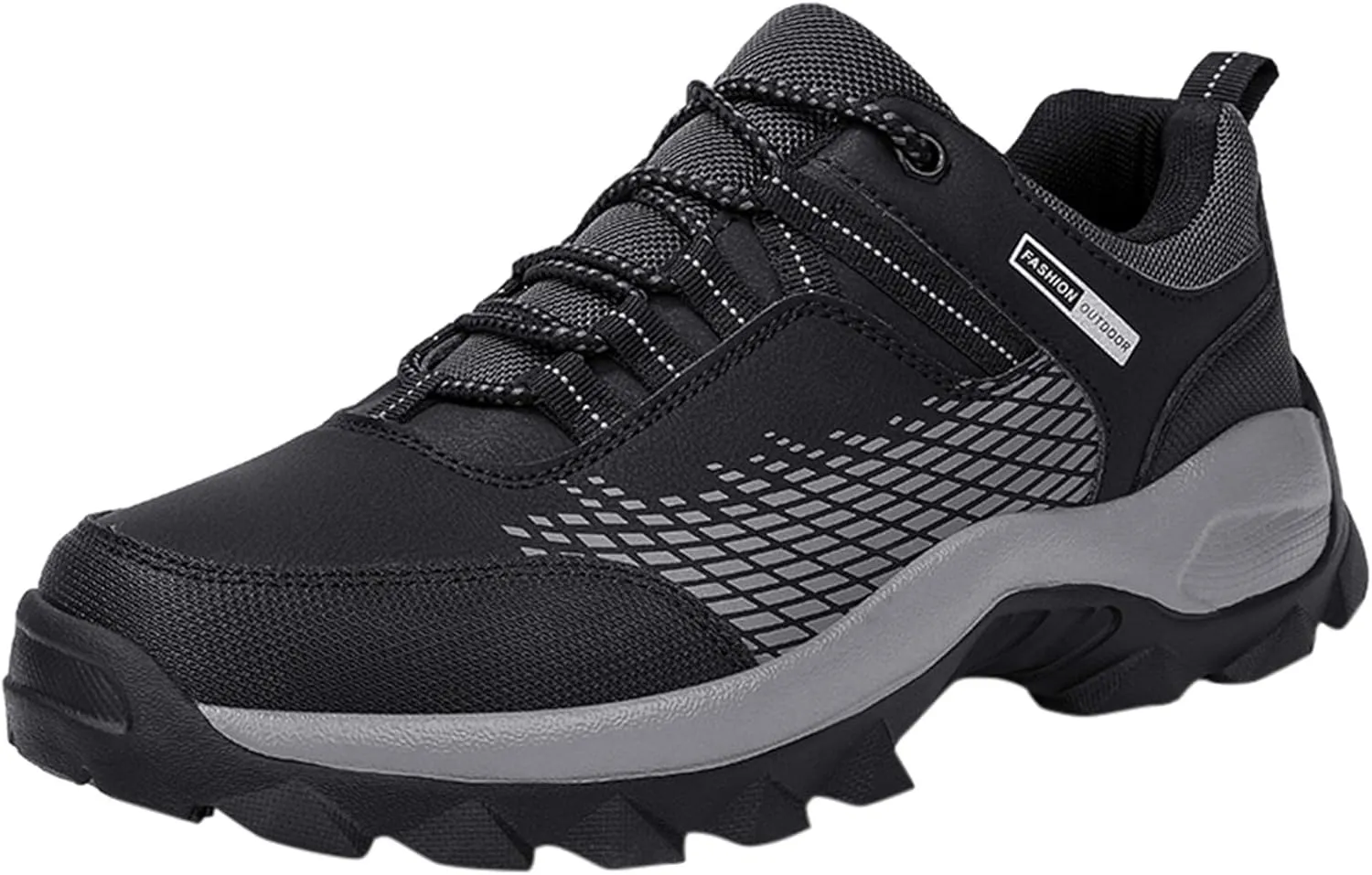 Men's Classic Casual Jogging Sneakers Breathable and Light Outdoor Comfy Walking Shoe Comfortable Stretch Shoes