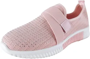 Mens Dress Shoes Mesh Breathable Casual Shoes Slip On Men Shoes Sneakers Women's Air Athletic Running Fashion Sport Slip On Tennis Shoe Loafers Dress Shoe
