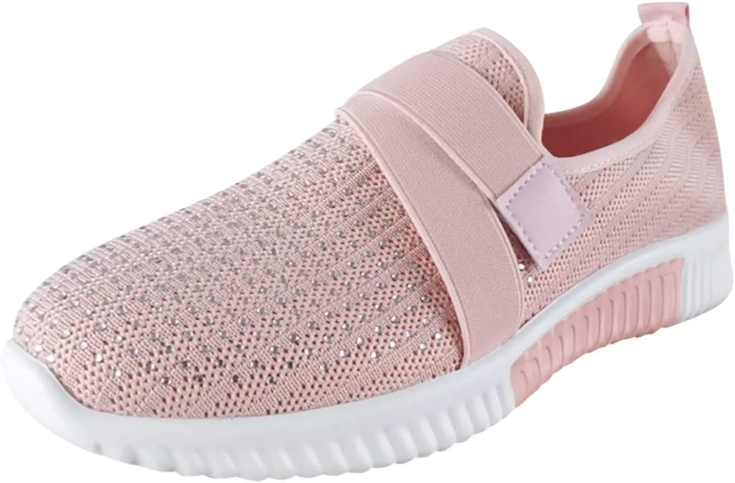 Mens Dress Shoes Mesh Breathable Casual Shoes Slip On Men Shoes Sneakers Women's Air Athletic Running Fashion Sport Slip On Tennis Shoe Loafers Dress Shoe