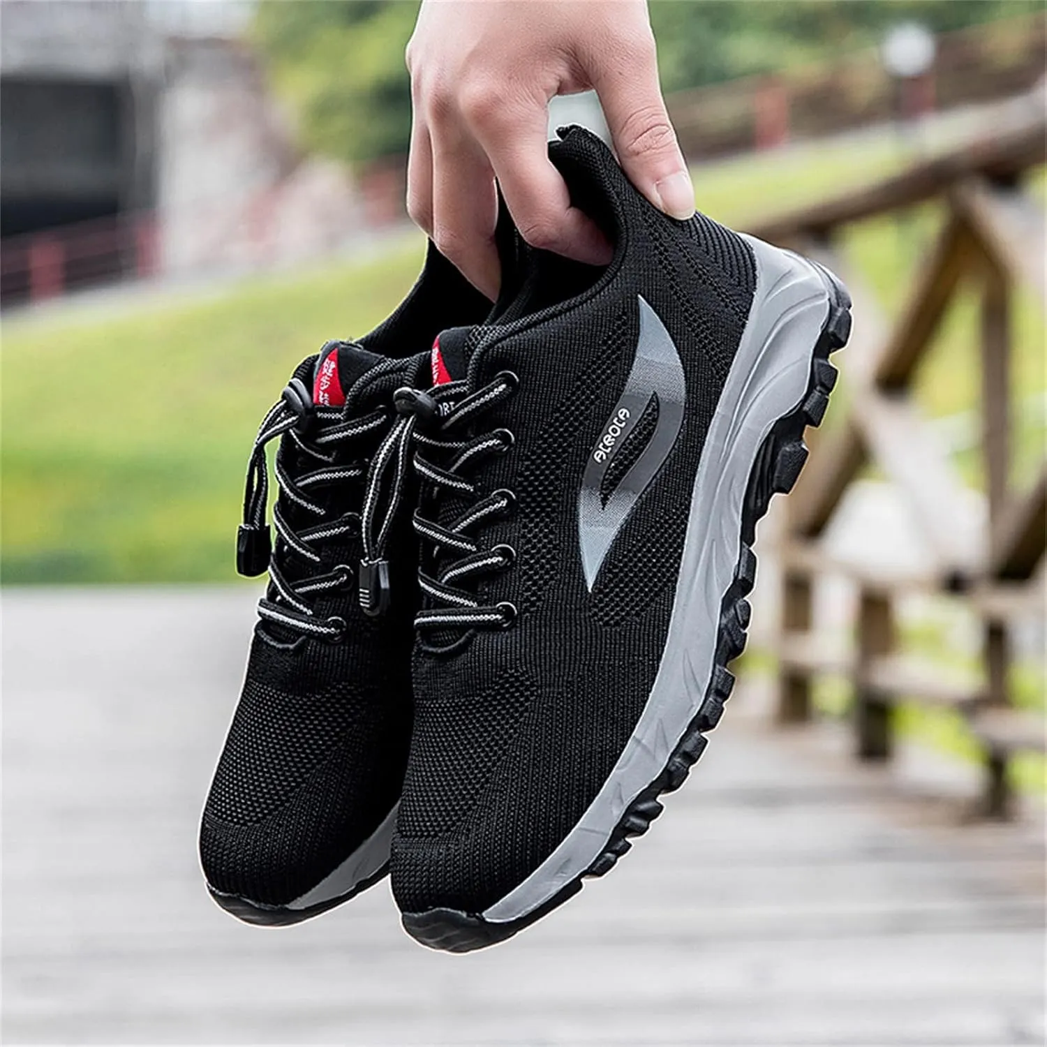 Men's Fashion Versatile Walking Shoes Comfortable Breathable Stretch Canvas Slip on Sneaker Memory Foam Sneaker