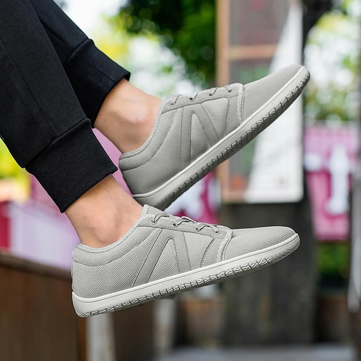 Men's Fashion Versatile Walking Shoes Comfortable Lightweight Casual Walking Shoe Lightweight Minimalist Shoes
