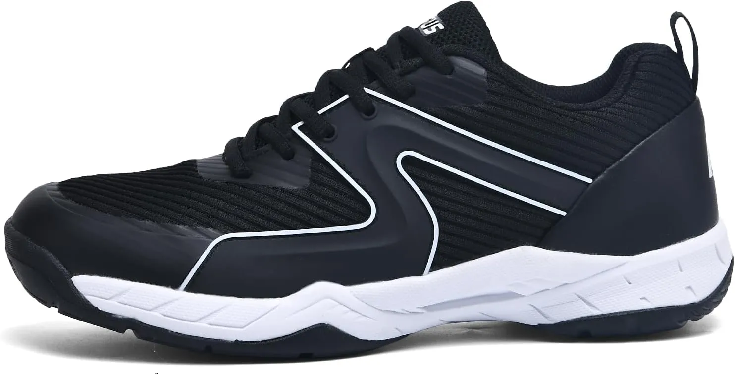 Men's Light 101 Lightweight Non-Slip Tennis Shoes, Breathable Court Shoes