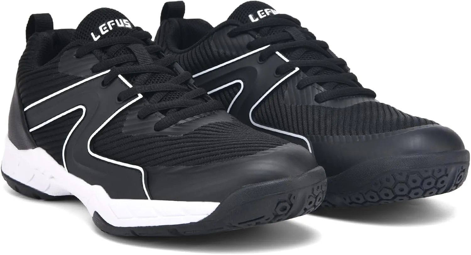 Men's Light 101 Lightweight Non-Slip Tennis Shoes, Breathable Court Shoes