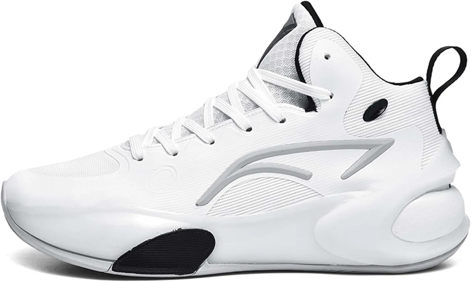Men's Lightweight Rebound Basketball Shoes Non-Slip Cushioning Sneakers Women's Comfortable Soft Bottom Casual Sports Running Shoes Street Casual Walking Men's Shoes Women's Shoes