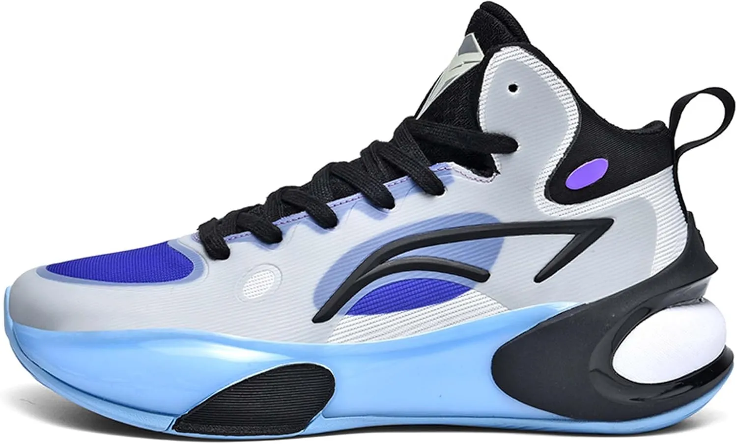 Men's Lightweight Rebound Basketball Shoes Non-Slip Cushioning Sneakers Women's Comfortable Soft Bottom Casual Sports Running Shoes Street Casual Walking Men's Shoes Women's Shoes