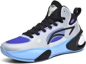 Men's Lightweight Rebound Basketball Shoes Non-Slip Cushioning Sneakers Women's Comfortable Soft Bottom Casual Sports Running Shoes Street Casual Walking Men's Shoes Women's Shoes