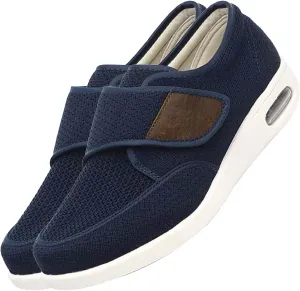 Men's Lightweight Slip-On Trainers - Breathable Mesh Loafers for Comfort and Style