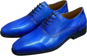Mens Oxfords Formal Dress Suit Shoes Genuine Leather Prom Derby Shoes Fashion Luxury Wedding Business Casual Comfortable Tuexdo Shoes for Men