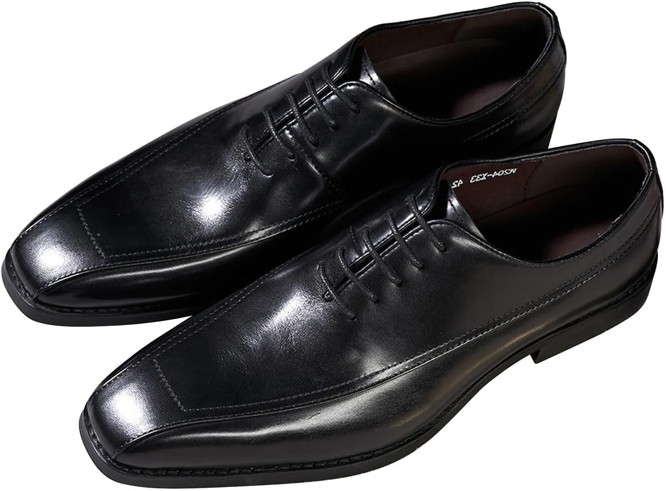 Mens Oxfords Formal Dress Suit Shoes Genunie Leather Wingtip Modern Prom Shoes Men's Fashion Business Casual Luxury Wedding Tuxedo Shoes for Men