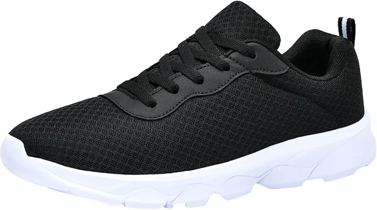 Mens Shoes Summer Large Size Casual Breathable Mesh Lace Up Fashion Casual Shoes Running Steel Toe Sneaker Boots for Men