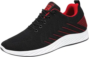 Mens Slip on Shoes Mens Training Shoes Breathable Mesh Fashion Sneakers New Sneakers Comfortable Casual Walking Tennis Wide Toe Box for Men