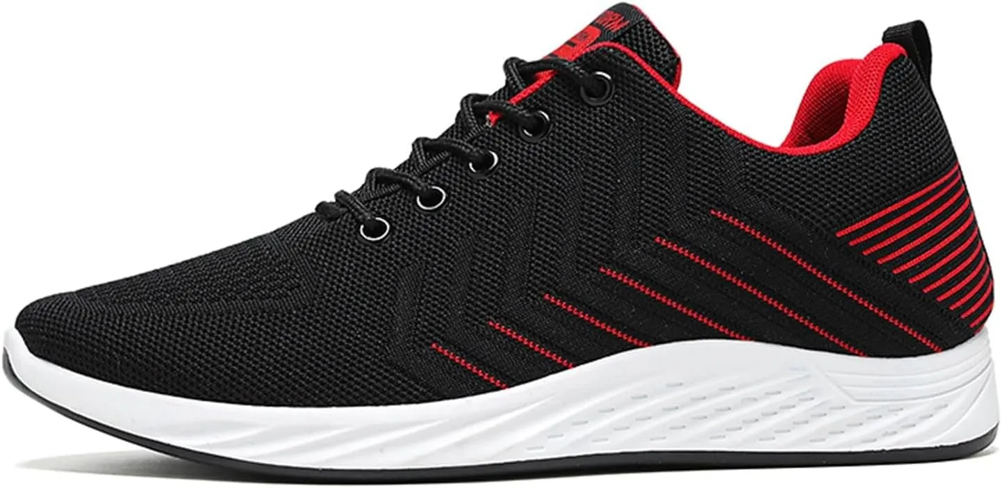 Mens Slip on Shoes Mens Training Shoes Breathable Mesh Fashion Sneakers New Sneakers Comfortable Casual Walking Tennis Wide Toe Box for Men