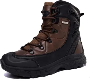 Men's Tactical Hiking Boots Lightweight Breathable Combat Boots Outdoor Jungle Work Boots