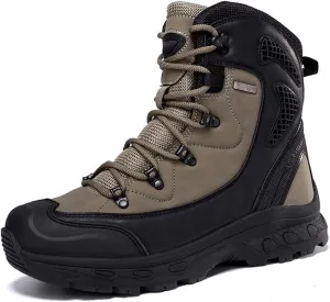 Men's Tactical Hiking Boots Lightweight Breathable Combat Boots Outdoor Jungle Work Boots