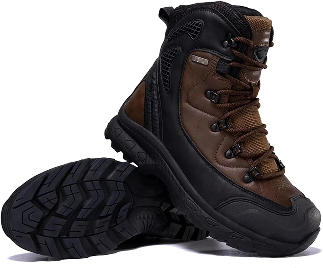 Men's Tactical Hiking Boots Lightweight Breathable Combat Boots Outdoor Jungle Work Boots
