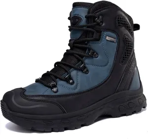 Men's Tactical Hiking Boots Lightweight Breathable Combat Boots Outdoor Jungle Work Boots