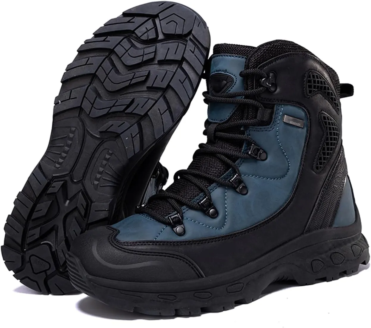 Men's Tactical Hiking Boots Lightweight Breathable Combat Boots Outdoor Jungle Work Boots