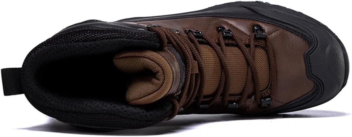 Men's Tactical Hiking Boots Lightweight Breathable Combat Boots Outdoor Jungle Work Boots