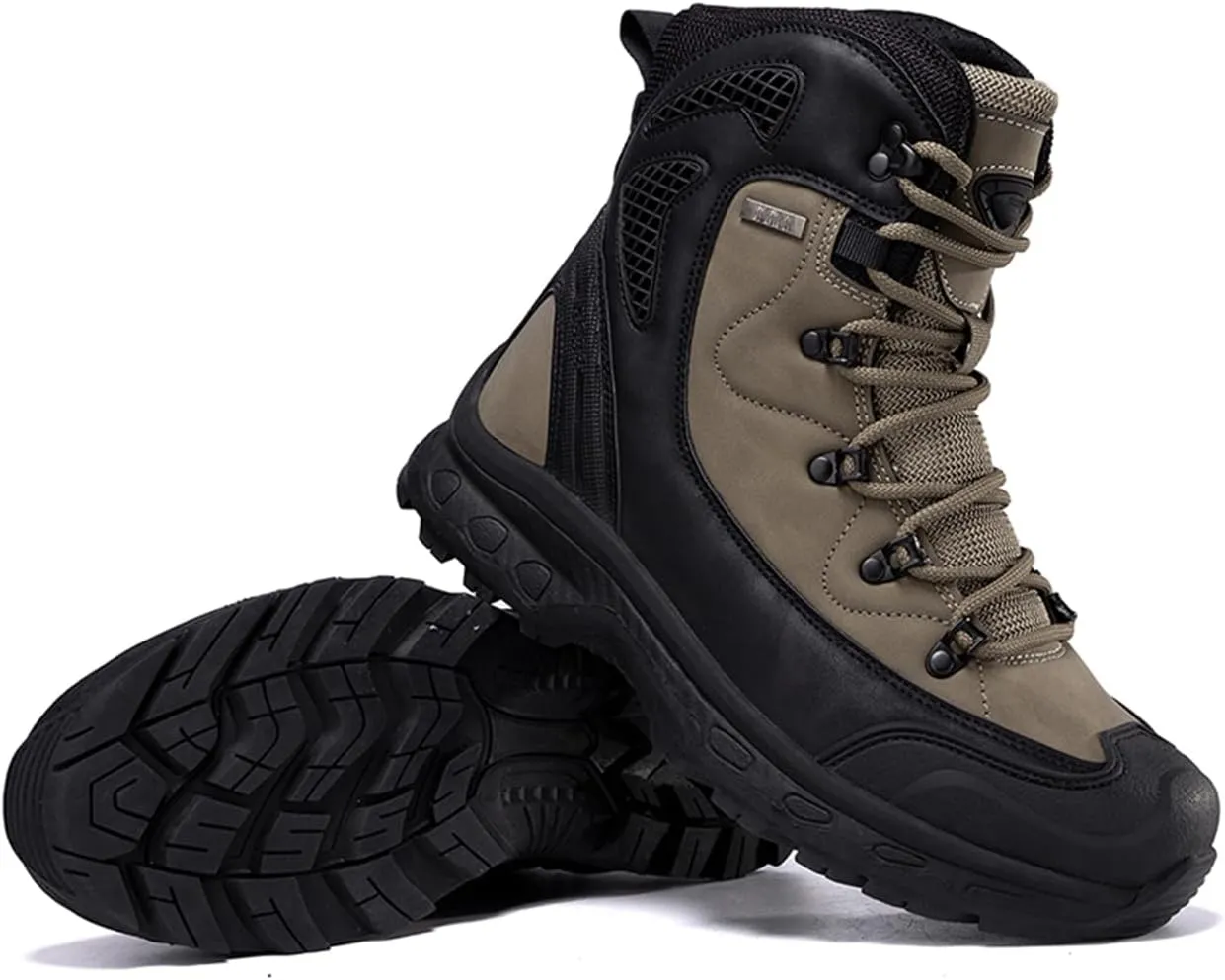 Men's Tactical Hiking Boots Lightweight Breathable Combat Boots Outdoor Jungle Work Boots