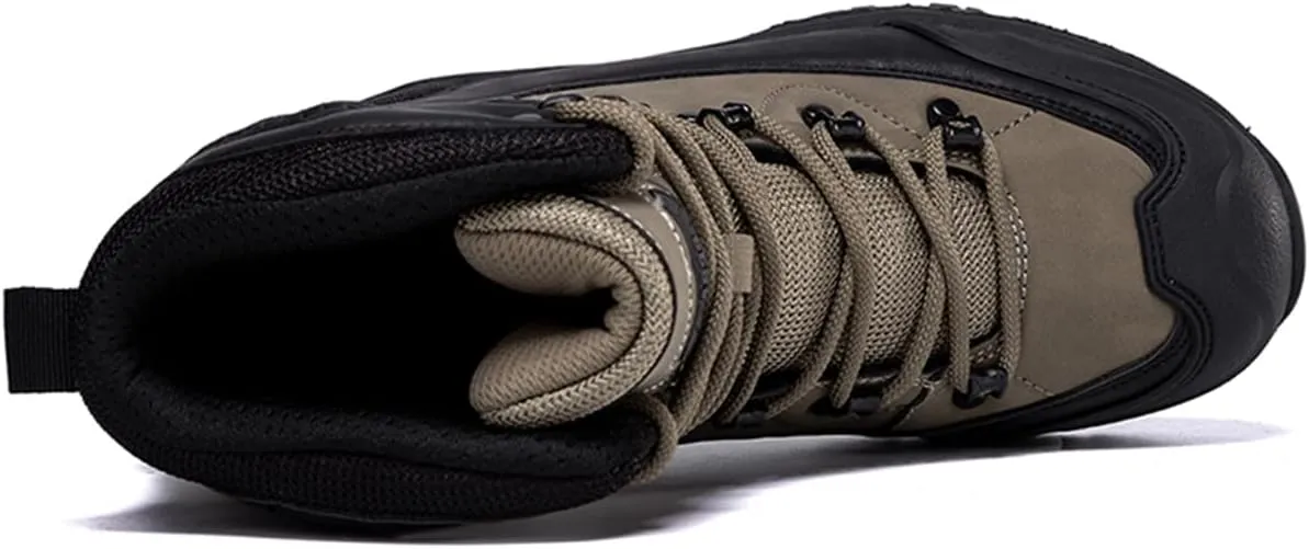 Men's Tactical Hiking Boots Lightweight Breathable Combat Boots Outdoor Jungle Work Boots