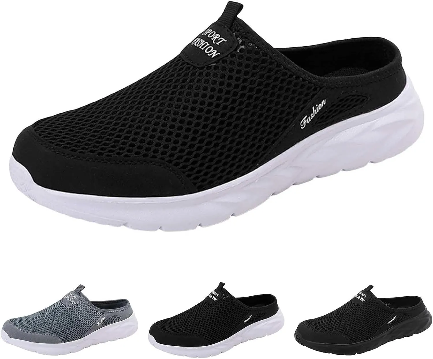 Mens Tennis Shoes Men's Sneakers Sneaker for Men Slip on Shoe for Men Mesh Comfortable Sneaker