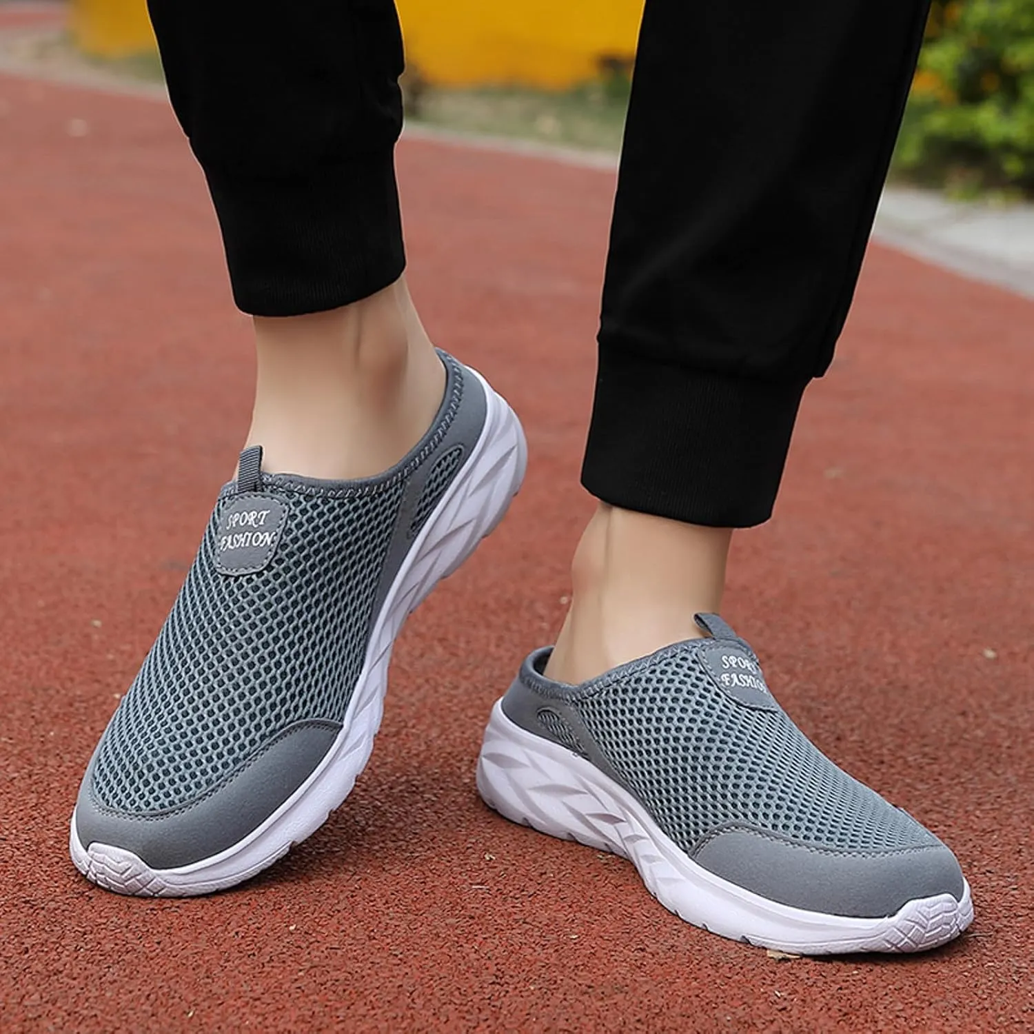 Mens Tennis Shoes Men's Sneakers Sneaker for Men Slip on Shoe for Men Mesh Comfortable Sneaker