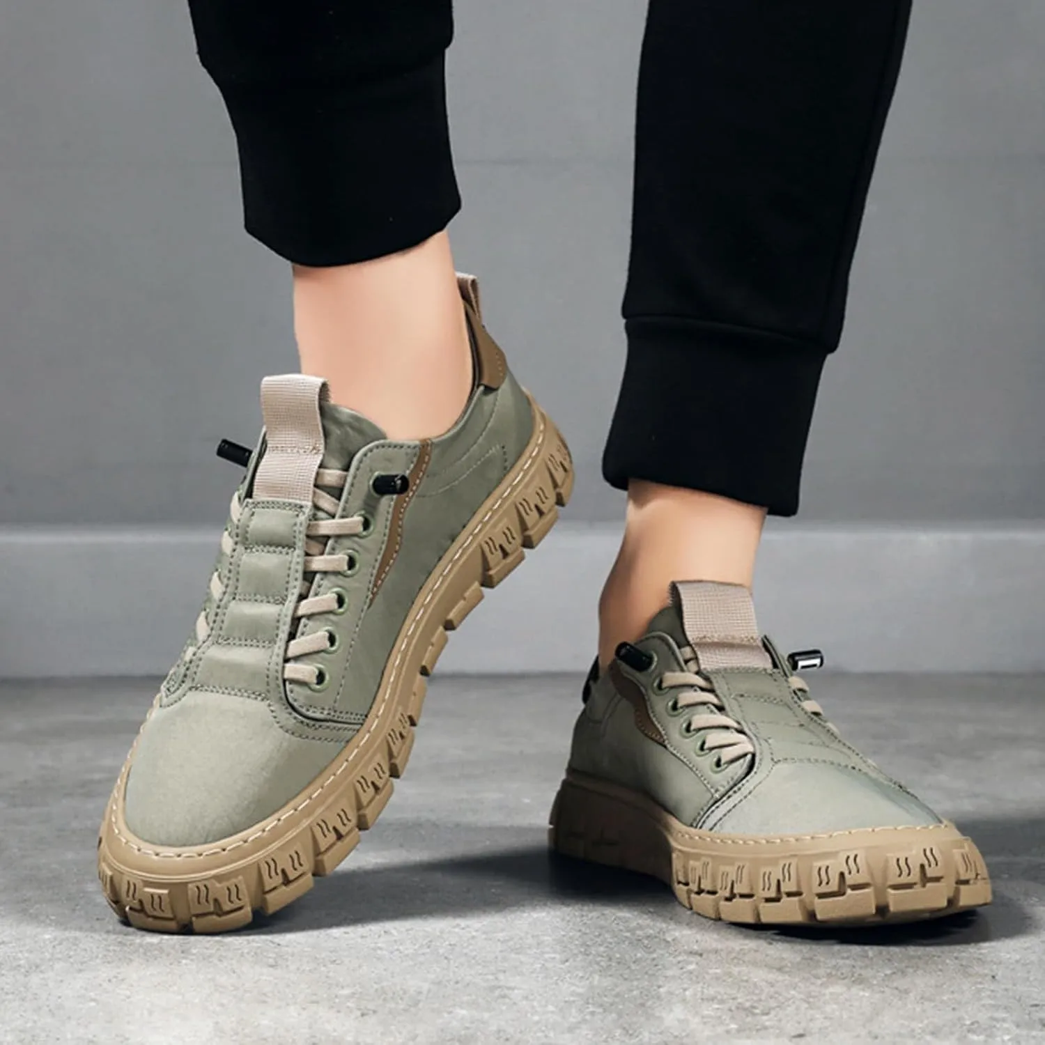 Mens Tennis Shoes Men's Sneakers Walking Shoe for Men Slip on Shoe for Men Casual Running Trail Sneaker