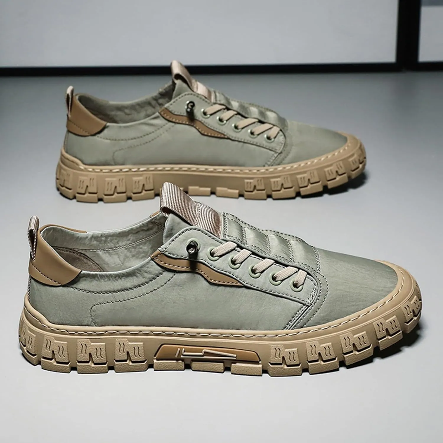 Mens Tennis Shoes Men's Sneakers Walking Shoe for Men Slip on Shoe for Men Casual Running Trail Sneaker