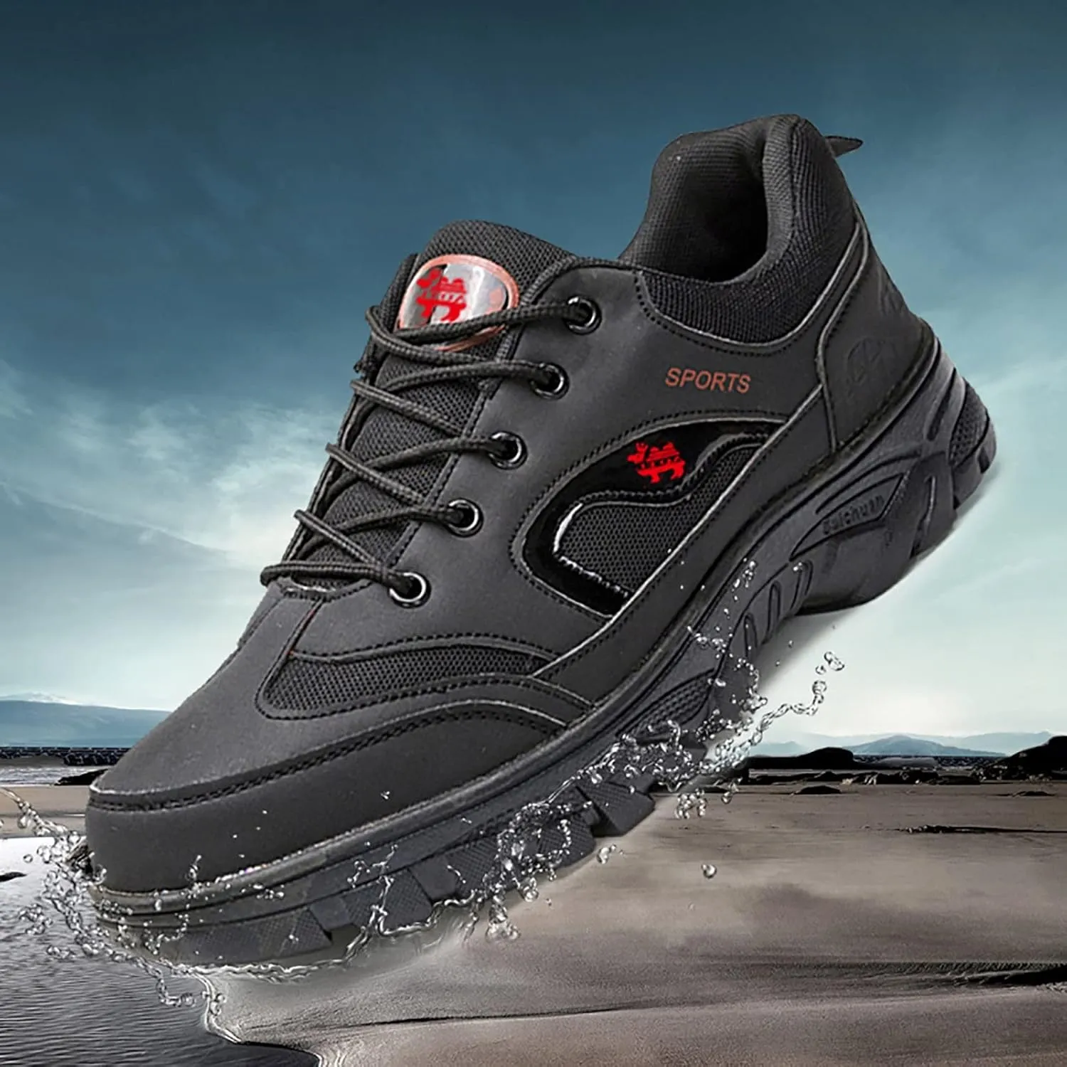 Mens Walking Shoes Men's Fashion Sneakers Slip on Shoe for Men Shoe for Men Running Trail Breathable Sneaker