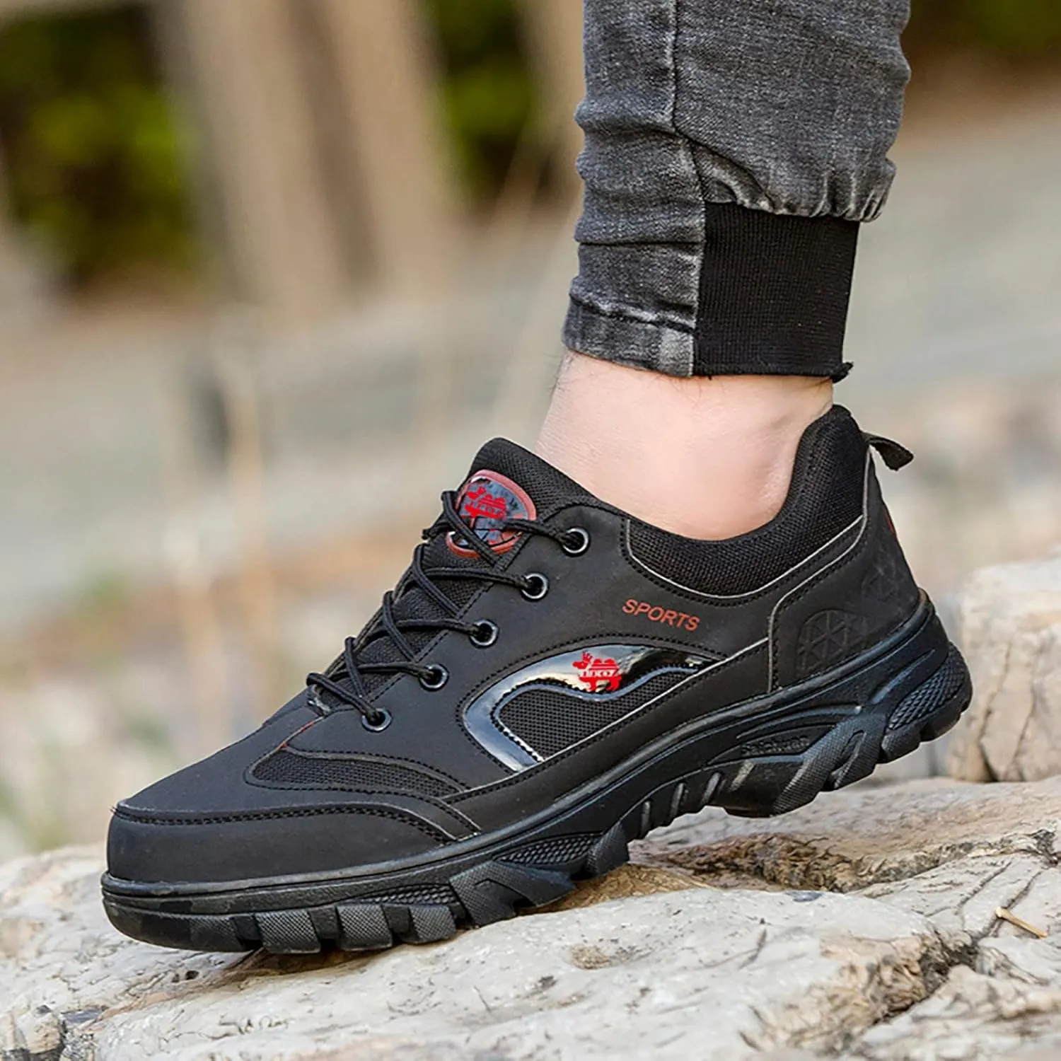 Mens Walking Shoes Men's Fashion Sneakers Slip on Shoe for Men Shoe for Men Running Trail Breathable Sneaker